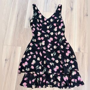 Vintage Elizabeth Wayman 90’s Rose Dress